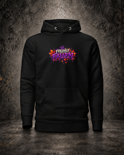 FRESHLY FALLEN HOODIE — SPLATTER CITY™ FALL EDITION