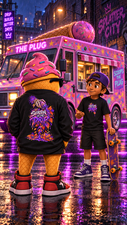 Season of the Drip Tee — Splatter City™ Fall Edition