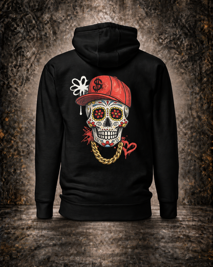 Drip to the Bone Hoodie — Splatter City™ Mural Edition