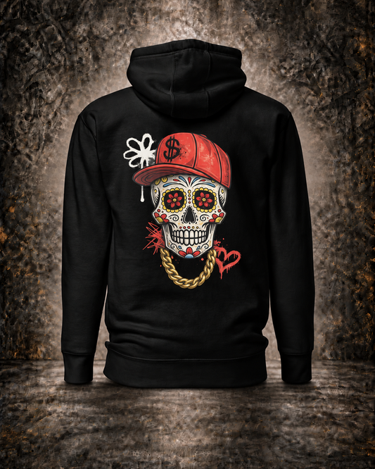 Drip to the Bone Hoodie — Splatter City™ Mural Edition