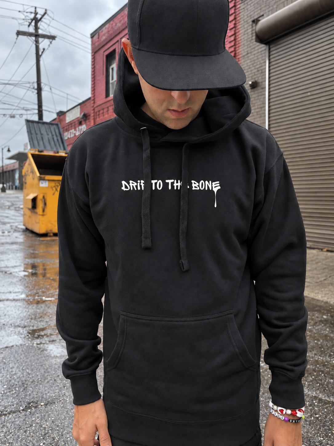 Drip to the Bone Hoodie — Splatter City™ Mural Edition