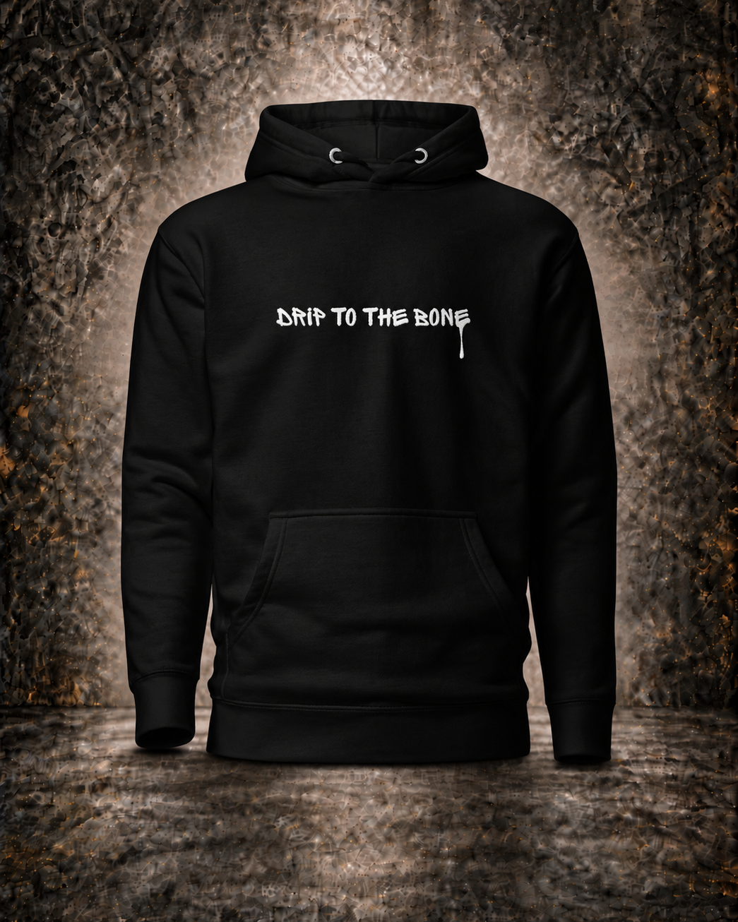Drip to the Bone Hoodie — Splatter City™ Mural Edition