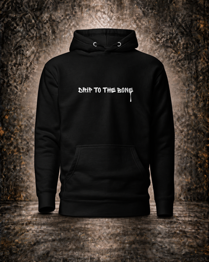 Drip to the Bone Hoodie — Splatter City™ Mural Edition