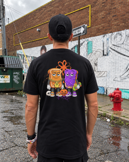 Too Fresh To Fear Heavyweight Tee – Black Edition