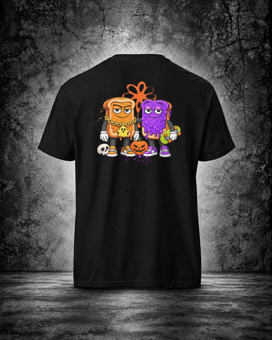 Too Fresh To Fear Heavyweight Tee – Black Edition