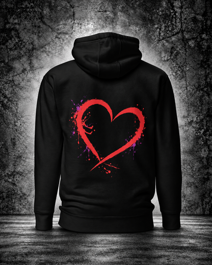 LOVE Graffiti Hoodie – Splatter City™