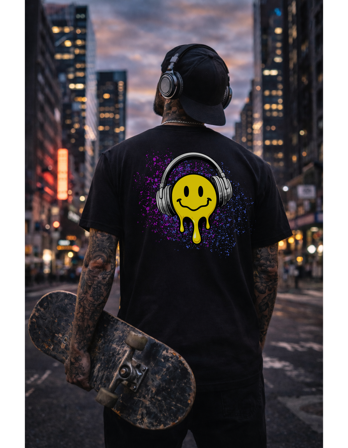 Tune Out. Drop In. - Always Repping Street Tee