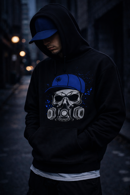 Skull Logo Hoodie – Built by the Grind | Always Repping Street Style™
