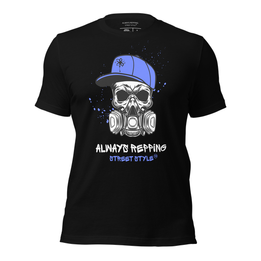 Always Repping Skull Tee - Street Style Graphic T-Shirt