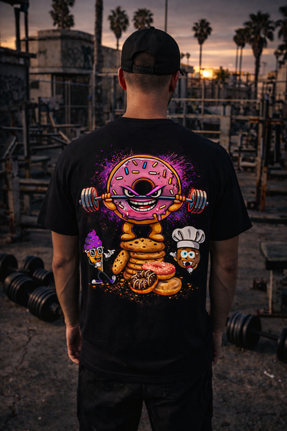GLAZE the Enforcer Tee — Splatter City™ Edition