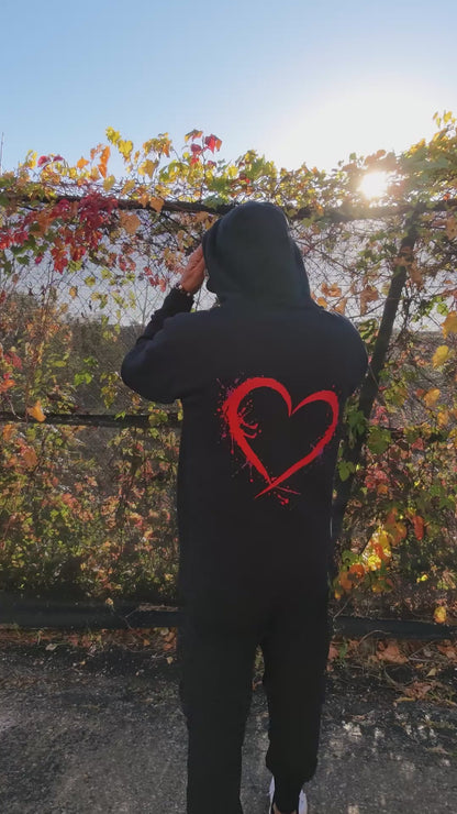 LOVE Graffiti Hoodie – Splatter City™