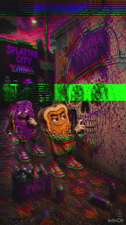 FRESHLY FALLEN HOODIE — SPLATTER CITY™ FALL EDITION