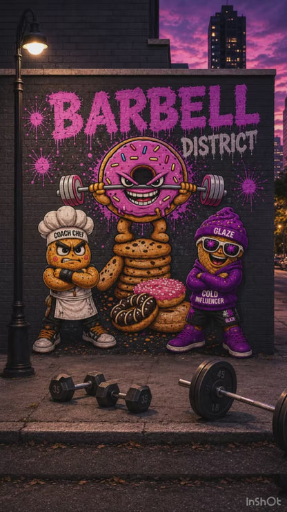 GLAZE the Enforcer Tee — Splatter City™ Edition