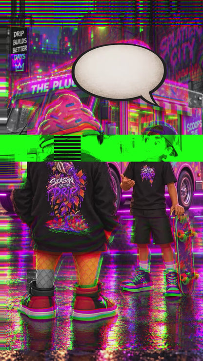 Season of the Drip Tee — Splatter City™ Fall Edition