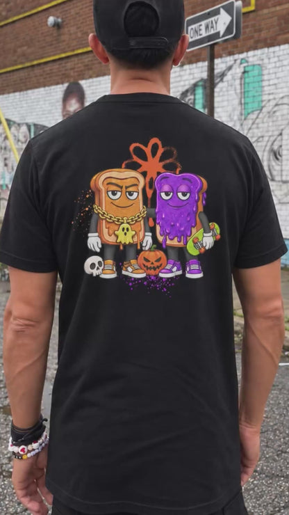 Too Fresh To Fear Heavyweight Tee – Black Edition