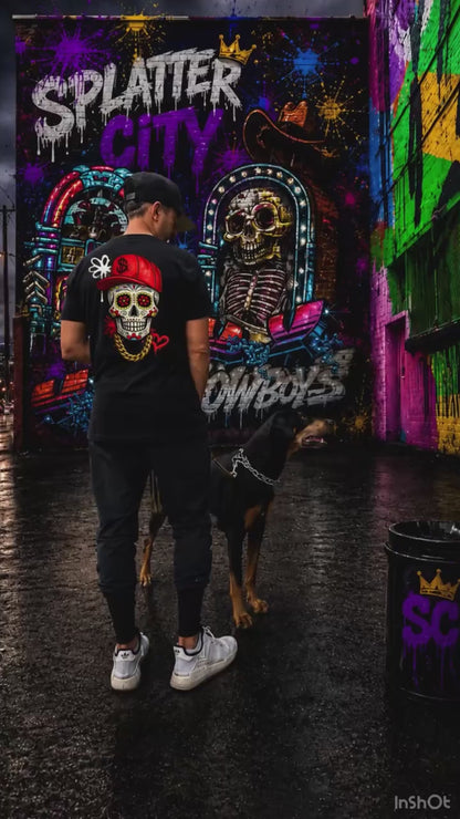 Drip to the Bone - Splatter City Mural Collection