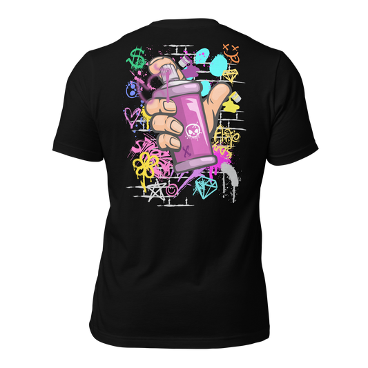 Always Repping Stay Tagged - Street Style Graphic T-Shirt