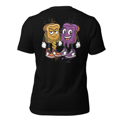 PB&J Bread Winners Tee — Splatter City™ Edition