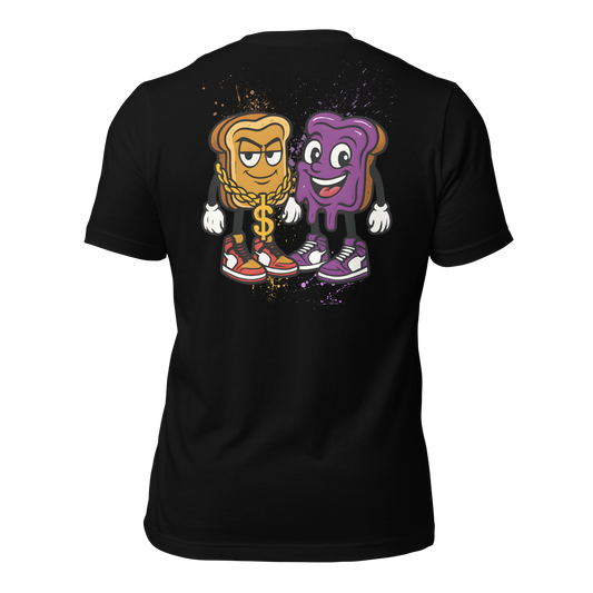 Bread Winners Tee - PB&J Splatter City™ Edition