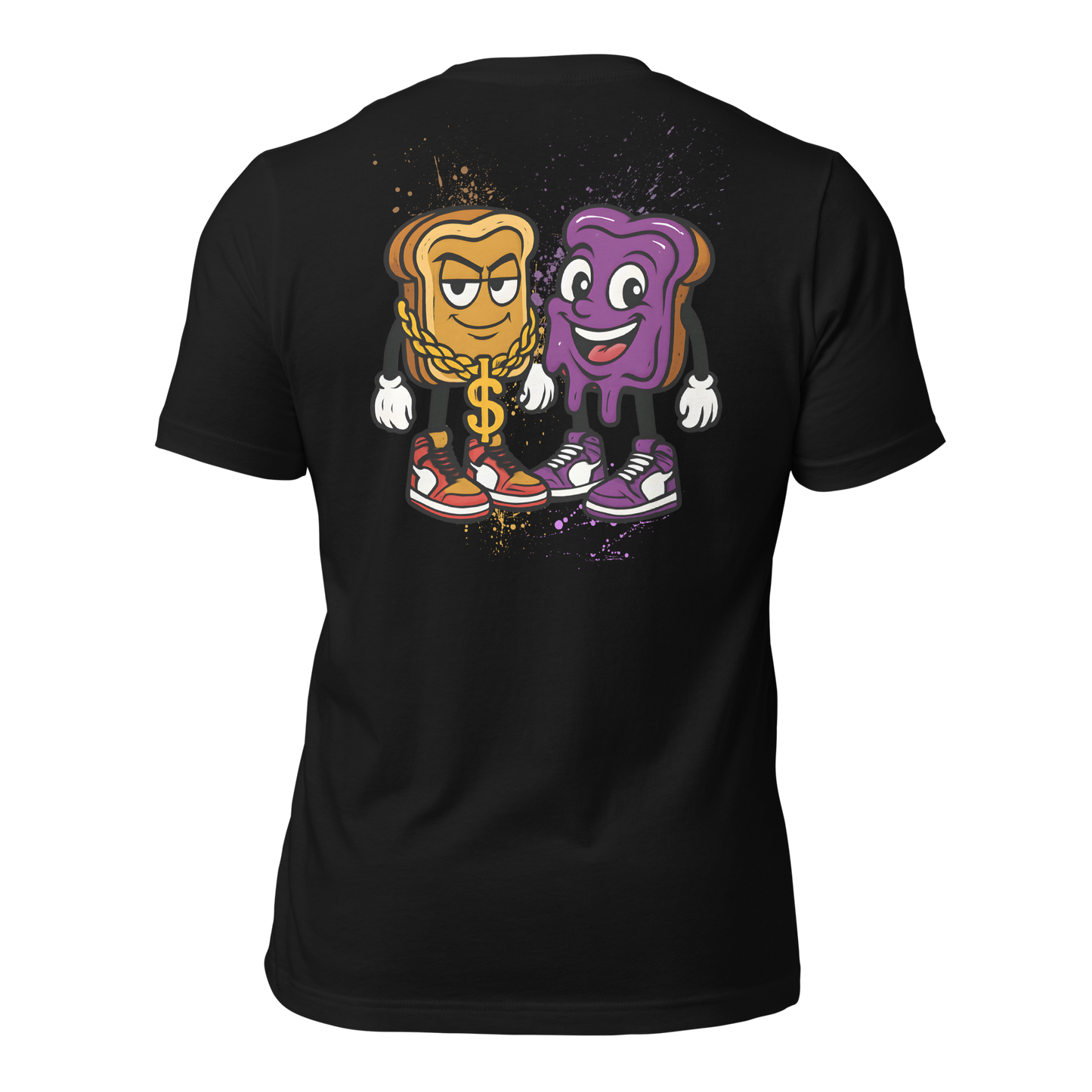 PB&J Bread Winners Tee — Splatter City™ Edition