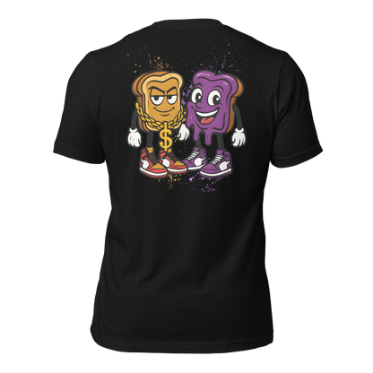 PB&J Bread Winners Tee — Splatter City™ Edition