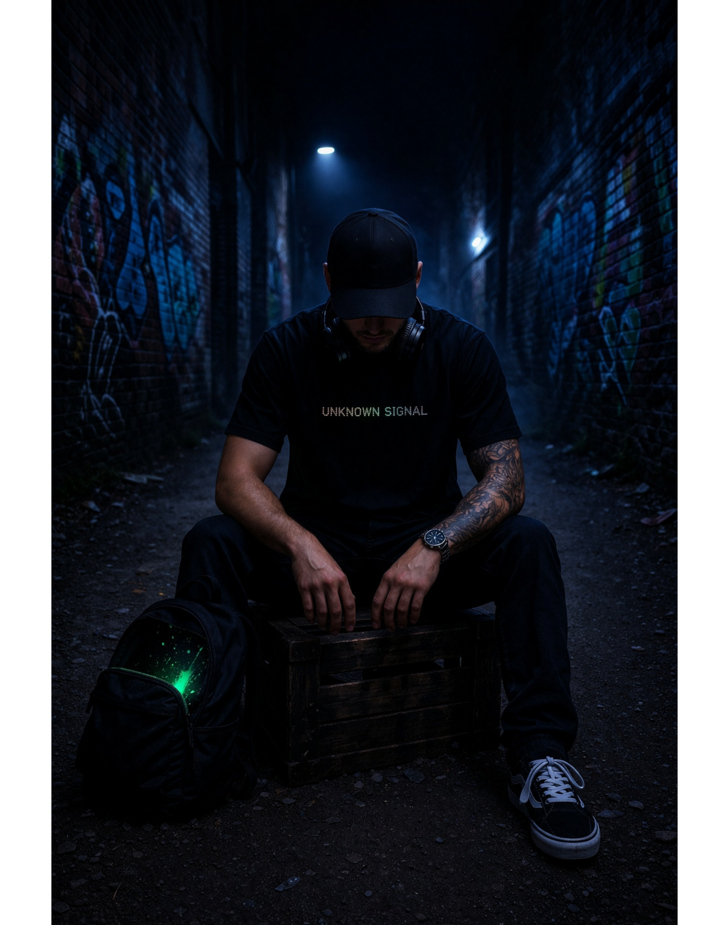 Unknown Signal – Surveillance Tag Tee