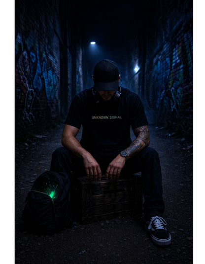 Unknown Signal – Surveillance Tag Tee